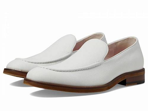 送料無料 ステーシーアダムス Stacy Adams メンズ 男性用 シューズ 靴 オックスフォード 紳士靴 通勤靴 Prentice Slip-On Loafer - White 1