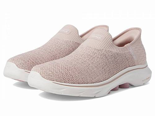 送料無料 スケッチャーズ SKECHERS Performance レディース 女性用 シューズ 靴 スニーカー 運動靴 Go Walk 7 Springtime Hands Free Slip-Ins - Light Pink