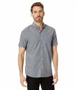 送料無料 ヴォルコム Volcom メンズ 男性用 ファッション ボタンシャツ Everett Oxford Short Sleeve - Black 1