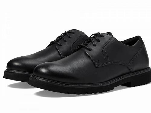 送料無料 ロックポート Rockport メンズ 男性用 シューズ 靴 オックスフォード 紳士靴 通勤靴 Maverick Plain Toe Oxford - Black