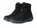 送料無料 ボグス Bogs メンズ 男性用 シューズ 靴 ブーツ スノーブーツ Arcata Urban Leather Mid - Black 1
