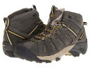 送料無料 キーン Keen メンズ 男性用 シューズ 靴 ブーツ ハイキング トレッキング Voyageur Mid - Raven/Tawny Olive