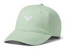 こちらの商品は ロキシー Roxy Kids 女の子用 ファッション雑貨 小物 帽子 野球帽 キャップ Dear Believer Baseball Hat (Big Kids) - Pistachio Green です。 注文後のサイズ変更・キャンセルは出来ませんので、十分なご検討の上でのご注文をお願いいたします。 ※靴など、オリジナルの箱が無い場合がございます。ご確認が必要な場合にはご購入前にお問い合せください。 ※画面の表示と実物では多少色具合が異なって見える場合もございます。 ※アメリカ商品の為、稀にスクラッチなどがある場合がございます。使用に問題のない程度のものは不良品とは扱いませんのでご了承下さい。 ━ カタログ（英語）より抜粋 ━ Keep the game going with sporty and comfy Roxy(TM) Kids Dear Believer Baseball Hat. Six-panel J-shape construction. Eyelets for airflow. Curved bill. Adjustable back closure. Embroidered design on the front. 100% polyester. Spot clean. 実寸（参考値）： Circumference: 約 52.70 cm