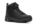 送料無料 メレル Merrell メンズ 男性用 シューズ 靴 ブーツ スノーブーツ Coldpack 3 Thermo Mid Waterproof - Black