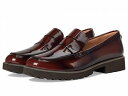 送料無料 コールハーン Cole Haan レディース 女性用 シューズ 靴 ローファー ボートシューズ Geneva Loafer - Burgundy Leather