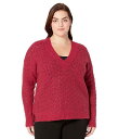 送料無料 テッドベイカー Ted Baker レディース 女性用 ファッション セーター Jackeiy V-Neck Sweater - Red
