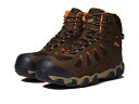 送料無料 ソログッド Thorogood メンズ 男性用 シューズ 靴 ブーツ ワークブーツ 6&quot; Crosstrex Waterproof Comp Toe - Brown/Orange