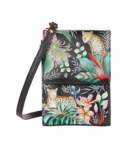  AkVJ Anuschka fB[X p obO  obNpbN bN Mini Sling Organizer 412 - Jungle Queen