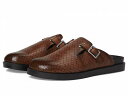 送料無料 ステーシーアダムス Stacy Adams メンズ 男性用 シューズ 靴 ローファー Montaine Slip-On Clog - Cognac