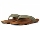 送料無料 オルカイ Olukai メンズ 男性用 シューズ 靴 サンダル Hiapo - Odyssey Grey/Sahara