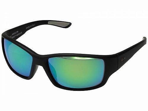  }EC W Maui Jim Y jp Kl ዾ TOX Local Kine - Soft Black/Dark Transparent Green/Light Transparent Grey/Mauigre