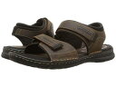 送料無料 ロックポート Rockport メンズ 男性用 シューズ 靴 サンダル Darwyn Quarter Strap - Brown II Leather