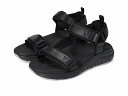 送料無料 バイオニック VIONIC メンズ 男性用 シューズ 靴 サンダル Walk Max Wanderer Walking Sandals - Black...