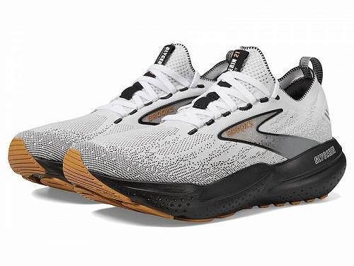 送料無料 ブルックス Brooks メンズ 男性用 シューズ 靴 スニーカー 運動靴 Glycerin Stealthfit 21 - White/Grey/Black