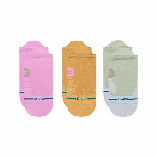 送料無料 スタンス Stance レディース 女性用 ファッション ソックス 靴下 Flexin On Em 3-Pack - Lilac Ice