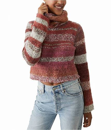 楽天グッズ×グッズ送料無料 フリーピープル Free People レディース 女性用 ファッション セーター My Girl Turtleneck - Sunburst Combo