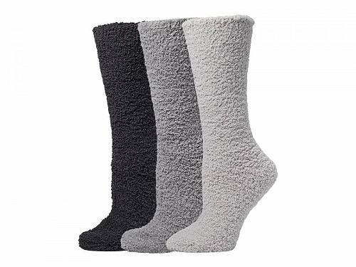  xAt[hh[Y Barefoot Dreams fB[X p t@bV \bNX C CozyChic(R) 3-Pair Sock Set - Silver/Pewter/Carbon