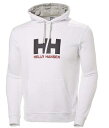 送料無料 ヘリーハンセン Helly Hansen メンズ 男性用 ファッション パーカー スウェット HH Logo Hoodie - White