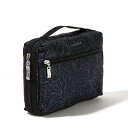 こちらの商品は バッガリーニ Baggallini レディース 女性用 バッグ 鞄 旅行グッズ パッキング用品 Travel Tech Case - Midnight Blossom Print です。 注文後のサイズ変更・キャンセルは出来ませんので、十分なご検討の上でのご注文をお願いいたします。 ※靴など、オリジナルの箱が無い場合がございます。ご確認が必要な場合にはご購入前にお問い合せください。 ※画面の表示と実物では多少色具合が異なって見える場合もございます。 ※アメリカ商品の為、稀にスクラッチなどがある場合がございます。使用に問題のない程度のものは不良品とは扱いませんのでご了承下さい。 ━ カタログ（英語）より抜粋 ━ With an easy-to-organize functional design and convenient internal elastic straps to keep your essentials secure, the Baggallini(R) Travel Tech Case is a must-have for all your trips or travels. The solid-patterned travel case features a carry handle and zippered closure with one spacious compartment. The water-resistant construction keeps the case protected from elements and the brand logo detailing on the top-front gives it an authentic touch. Nylon construction. Pockets:Two external zippered pockets;One internal mesh pocket; One internal zippered pocket;Two internal un-zip pockets. Nylon lining. 実寸（参考値）： Middle Width: 約 23.50 cm Depth: 約 4.45 cm Height: 約 17.14 cm Weight: 6.4 oz