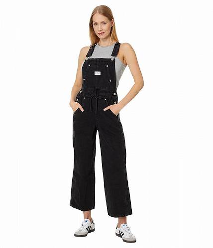 こちらの商品は リーバイス Levi&#039;s(R) Premium レディース 女性用 ファッション ジャンプスーツ つなぎ セット Apron Overall - Open Mind です。 注文後のサイズ変更・キャンセルは出来ませんので、十分なご検討の上でのご注文をお願いいたします。 ※靴など、オリジナルの箱が無い場合がございます。ご確認が必要な場合にはご購入前にお問い合せください。 ※画面の表示と実物では多少色具合が異なって見える場合もございます。 ※アメリカ商品の為、稀にスクラッチなどがある場合がございます。使用に問題のない程度のものは不良品とは扱いませんのでご了承下さい。 ━ カタログ（英語）より抜粋 ━ Upgrade your style instantly wearing the Levi&#039;s(R) Premium Apron Overall. Crafted from non-stretchable fabric, this vintage-inspired overalls features a straight leg and ankle-length silhouette, carpenter-style detailing, multiple pockets, adjustable straps, and cut with a loose fit. 100% cotton. Machine washable.