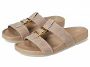 送料無料 フランコサルト Franco Sarto レディース 女性用 シューズ 靴 サンダル Braxton Slide - Porcini Beige