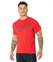  UFC UFC Y jp t@bV ANeBuVc Ultimate Fighting Short Sleeve Crew Neck Tee - Red