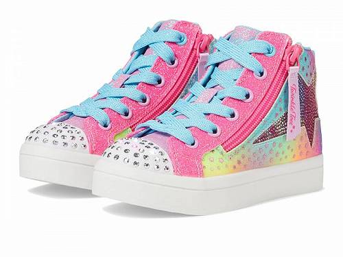 送料無料 スケッチャーズ SKECHERS KIDS 女の子用 キッズシューズ 子供靴 スニーカー 運動靴 Twi-Lites 2.0 - Star Zips 314398L (Little Kid/Big Kid) - Hot Pink/Multi