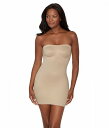 送料無料 ミラクルスーツ Miraclesuit Shapewear レディース 女性用 ファッション 下着 ショーツ Firm Control Convertible Strapless Slip - Warm Beige