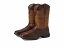 送料無料 アリアト Ariat レディース 女性用 シューズ 靴 ブーツ ウエスタンブーツ Anthem Savanna Western Boot - Rich Clay/Brown Floral Emboss