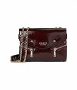 送料無料 ゲス GUESS レディース 女性用 バッグ 鞄 バックパック リュック Trissa Convertible Crossbody Flap - Bu...
