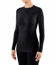  t@P Falke fB[X p t@bV ANeBuVc ESS Sport Maximum Warm Long Sleeve - Black