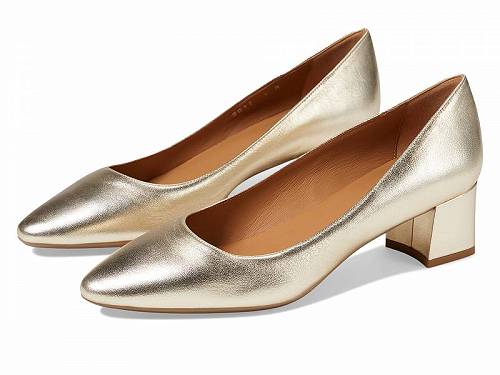 楽天グッズ×グッズ送料無料 アクアタリア Aquatalia レディース 女性用 シューズ 靴 ヒール Pasha Metallic Leather Pump - Platino