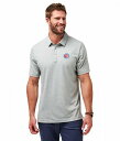 送料無料 トラビスマシュー TravisMathew メンズ 男性用 ファッション ポロシャツ Chicago Cubs The Zinna Polo - He...