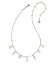 ̵ ɥ饹å Kendra Scott ǥ  奨꡼  ͥå쥹 Blair Jewel Strand Necklace - Rhodium White Crystal