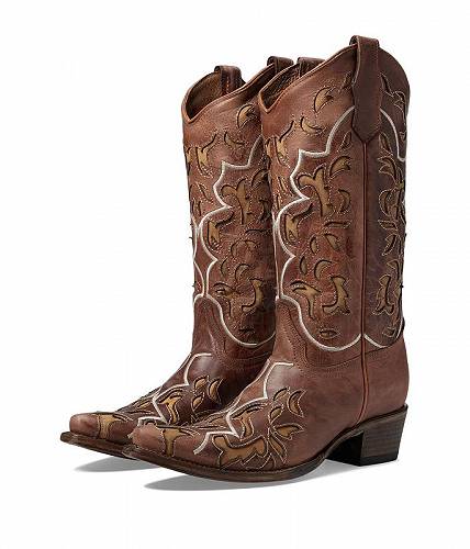 こちらの商品は コーラルブーツ Corral Boots レディース 女性用 シューズ 靴 ブーツ ウエスタンブーツ L6035 - Shedron です。 注文後のサイズ変更・キャンセルは出来ませんので、十分なご検討の上でのご注文をお願いいたします。 ※靴など、オリジナルの箱が無い場合がございます。ご確認が必要な場合にはご購入前にお問い合せください。 ※画面の表示と実物では多少色具合が異なって見える場合もございます。 ※アメリカ商品の為、稀にスクラッチなどがある場合がございます。使用に問題のない程度のものは不良品とは扱いませんのでご了承下さい。 ━ カタログ（英語）より抜粋 ━ Get ready for a casual dinner or date night by wearing the Corral Boots(TM) L6035. Stylish and comfortable, these leather boots come with an attractive inlay detailing at the top and toe that gives them a stylish look. Easy to slip on and off, these Western boots are comfortable to walk into. From your trendy denim pants to party dresses, these embroidered boots are perfect to match with different outfits and styles. Leather upper. Leather insole and lining. Pull-on style. Calf high length. Western heel design. Side pull loops. Snip toe. Leather outsole. ※掲載の寸法や重さはサイズ「7, width B - Medium」を計測したものです. サイズにより異なりますので、あくまで参考値として参照ください. 実寸（参考値）： Heel Height: 約 0.4 cm Weight: 4 lbs 15.72 oz ■サイズの幅(オプション)について Slim &lt; Narrow &lt; Medium &lt; Wide &lt; Extra Wide S &lt; N &lt; M &lt; W A &lt; B &lt; C &lt; D &lt; E &lt; EE(2E) &lt; EEE(3E) ※足幅は左に行くほど狭く、右に行くほど広くなります ※標準はMedium、M、D(またはC)となります ※メーカー毎に表記が異なる場合もございます