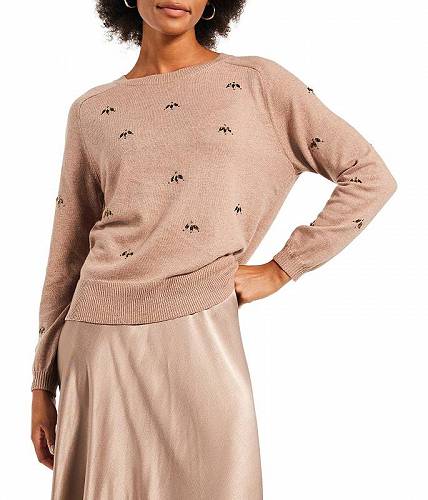 送料無料 ニックアンドゾー NIC+ZOE レディース 女性用 ファッション セーター Hidden Gems Sweater - Macaroon