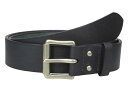 送料無料 レッドウィングヘリテイジ Red Wing Heritage メンズ 男性用 ファッション雑貨 小物 ベルト 1 1/2" Pioneer Leather Belt - Black