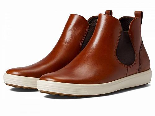 送料無料 エコー ECCO レディース 女性用 シューズ 靴 ブーツ チェルシーブーツ アンクル Soft 7 Chelsea Boot - Cognac