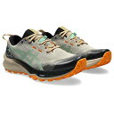  AVbNX ASICS Y jp V[Y C Xj[J[ ^C GEL-Trabuco 12 - Feather Grey/Dark Mint