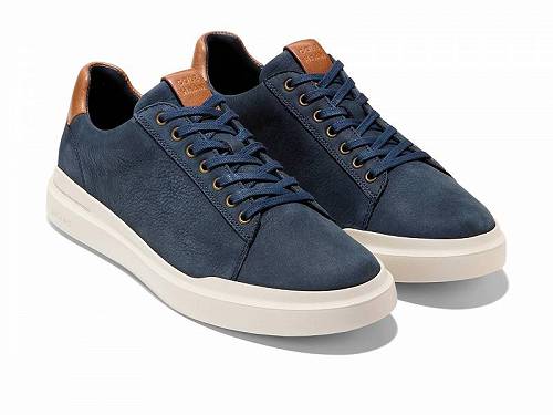 送料無料 コールハーン Cole Haan メンズ 男性用 シューズ 靴 スニーカー 運動靴 Grandpro Rally Ltt Sneaker - Navy Blazer Nubuck/British Tan/Ivory