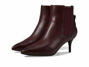 送料無料 コールハーン Cole Haan レディース 女性用 シューズ 靴 ブーツ チェルシーブーツ アンクル The Go-To Park Ankle Boot 65 mm - Bloodstone Leather