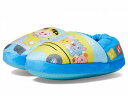 こちらの商品は ジョスモ Josmo キッズ 子供用 キッズシューズ 子供靴 スリッパ ハット 帽子 Cocomelon Slippers (Toddler/Little Kid) - Blue です。 注文後のサイズ変更・キャンセルは出来ませんので、十分なご検討の上でのご注文をお願いいたします。 ※靴など、オリジナルの箱が無い場合がございます。ご確認が必要な場合にはご購入前にお問い合せください。 ※画面の表示と実物では多少色具合が異なって見える場合もございます。 ※アメリカ商品の為、稀にスクラッチなどがある場合がございます。使用に問題のない程度のものは不良品とは扱いませんのでご了承下さい。 ━ カタログ（英語）より抜粋 ━ The toddlers would love stretching their feet out wearing the comfortable Josmo(R) Kids Cocomelon Slippers. Textile upper. Synthetic lining and insole. Slip-on style. Round toe design. Synthetic outsole. ※掲載の寸法や重さはサイズ「5-6 Toddler, width M」を計測したものです. サイズにより異なりますので、あくまで参考値として参照ください. 実寸（参考値）： Weight: 約 30 g ■サイズの幅(オプション)について Slim &lt; Narrow &lt; Medium &lt; Wide &lt; Extra Wide S &lt; N &lt; M &lt; W A &lt; B &lt; C &lt; D &lt; E &lt; EE(2E) &lt; EEE(3E) ※足幅は左に行くほど狭く、右に行くほど広くなります ※標準はMedium、M、D(またはC)となります ※メーカー毎に表記が異なる場合もございます