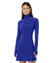 こちらの商品は Norma Kamali レディース 女性用 ファッション ドレス Long Sleeve Turtle Fishtail Mini Dress - Electric Blue です。 注文後のサイズ変更・キャンセルは出来ま...