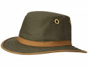  Tilley Endurables t@bVG  Xq The Outback - Green/British Tan