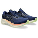 送料無料 アシックス ASICS メンズ 男性用 シューズ 靴 スニーカー 運動靴 GT-4000 4 - Blue Expanse/Cool Matcha