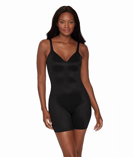 ̵ ߥ饯륹 Miraclesuit Shapewear ǥ  եå  硼 Firm Control Low Back All-In-One Bike Shorts - Black