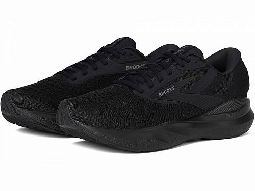 送料無料 ブルックス Brooks メンズ 男性用 シューズ 靴 スニーカー 運動靴 Adrenaline GTS 24 - Black/Black/Ebony
