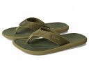 送料無料 オルカイ Olukai メンズ 男性用 シューズ 靴 サンダル Pili - Desert Moss/Deep Green