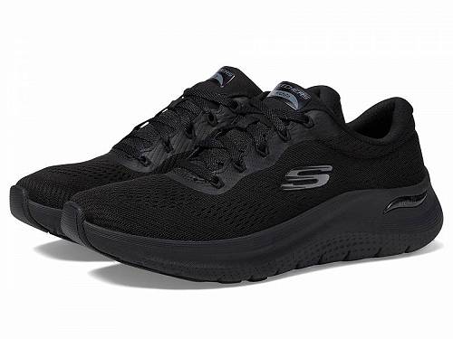 送料無料 スケッチャーズ SKECHERS レディース 女性用 シューズ 靴 スニーカー 運動靴 Arch Fit 2.0 - Big League - Black