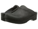 送料無料 ダンスコ Dansko メンズ 男性用 シューズ 靴 クロッグ Karl - Black Oiled